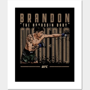 Brandon Moreno The Assassin Baby Posters and Art